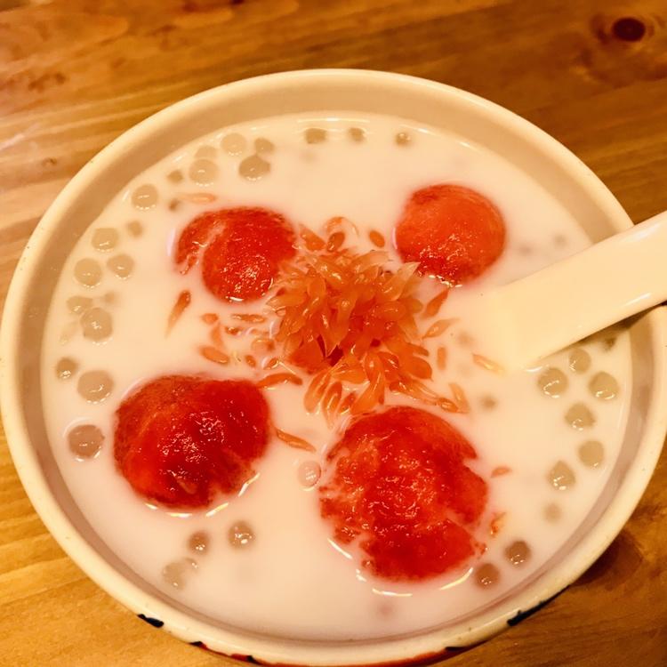 如何煮出透明西米