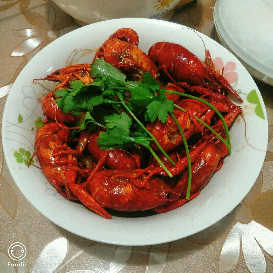 蒜蓉小龙虾