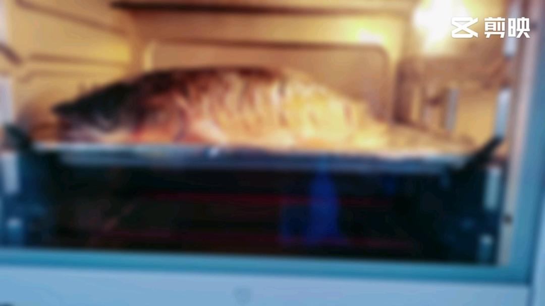 重庆烤鱼(烤箱版)爆好吃，爆简单