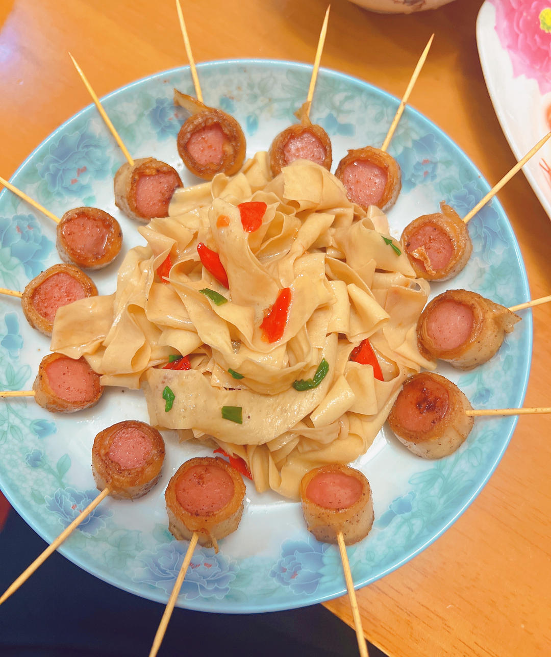 凉拌豆皮