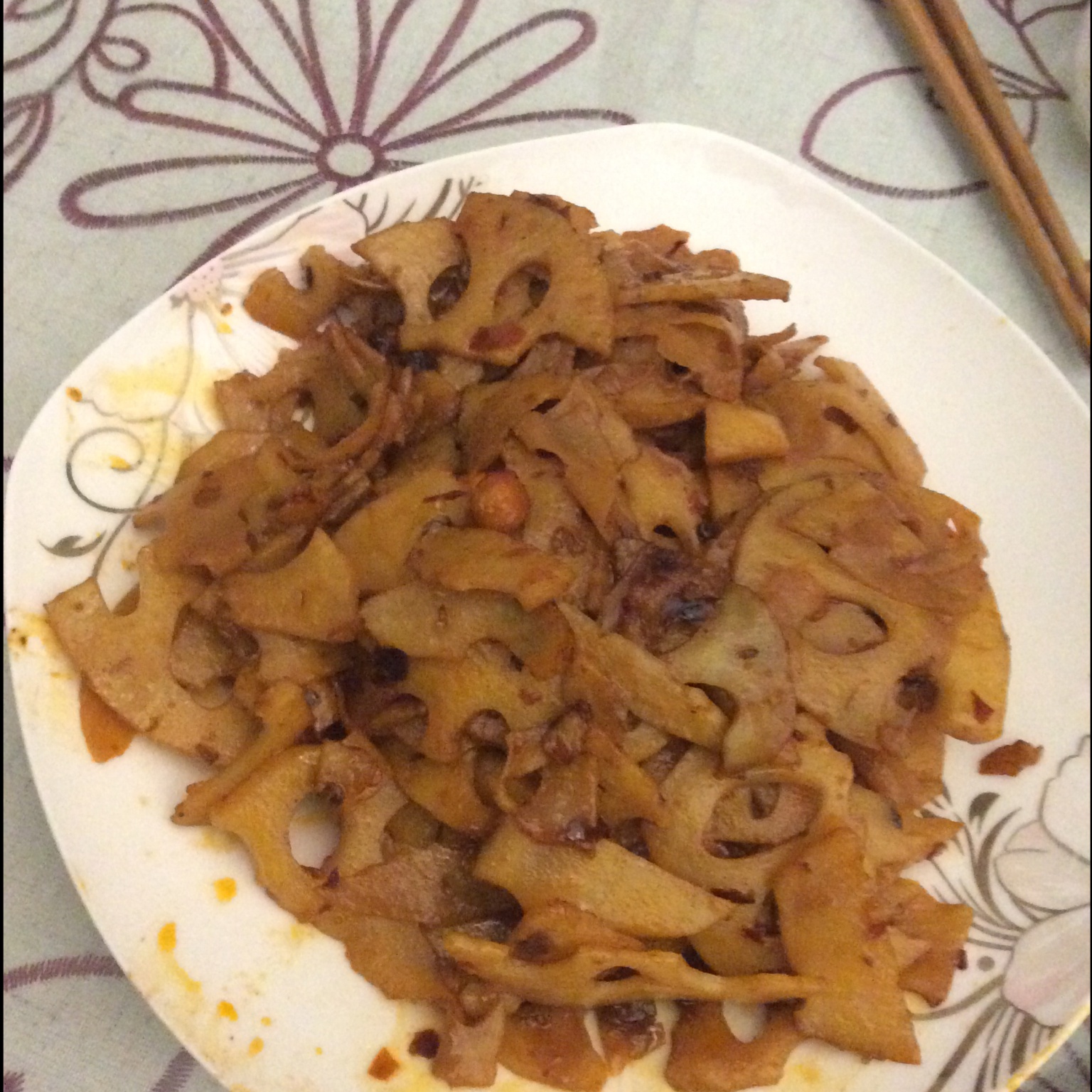 老干妈孜然莲藕