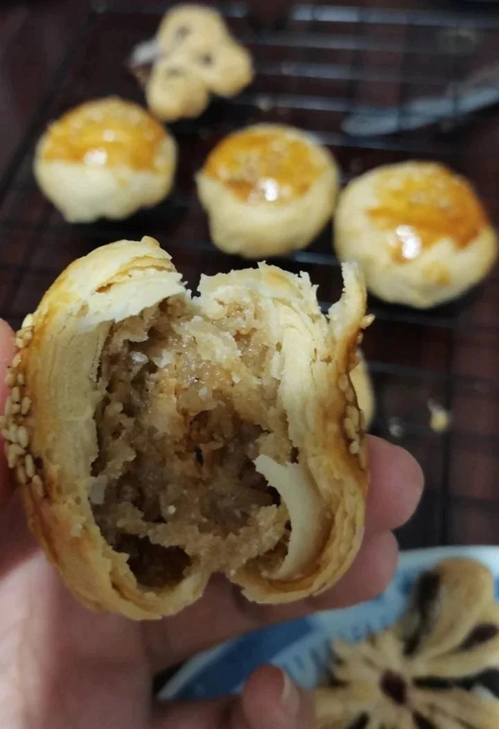 纯正地道的老婆饼