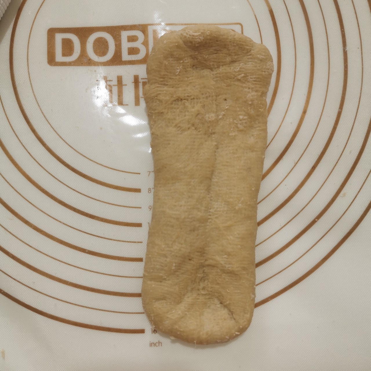 高蛋白魔芋面包🍞｜软弹的谷朊粉版本的做法 步骤4