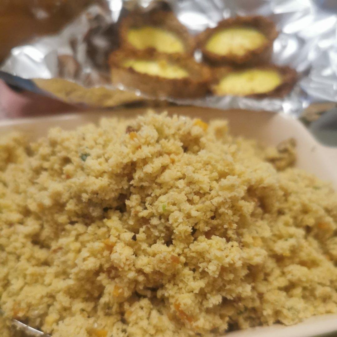 小炒豆腐渣