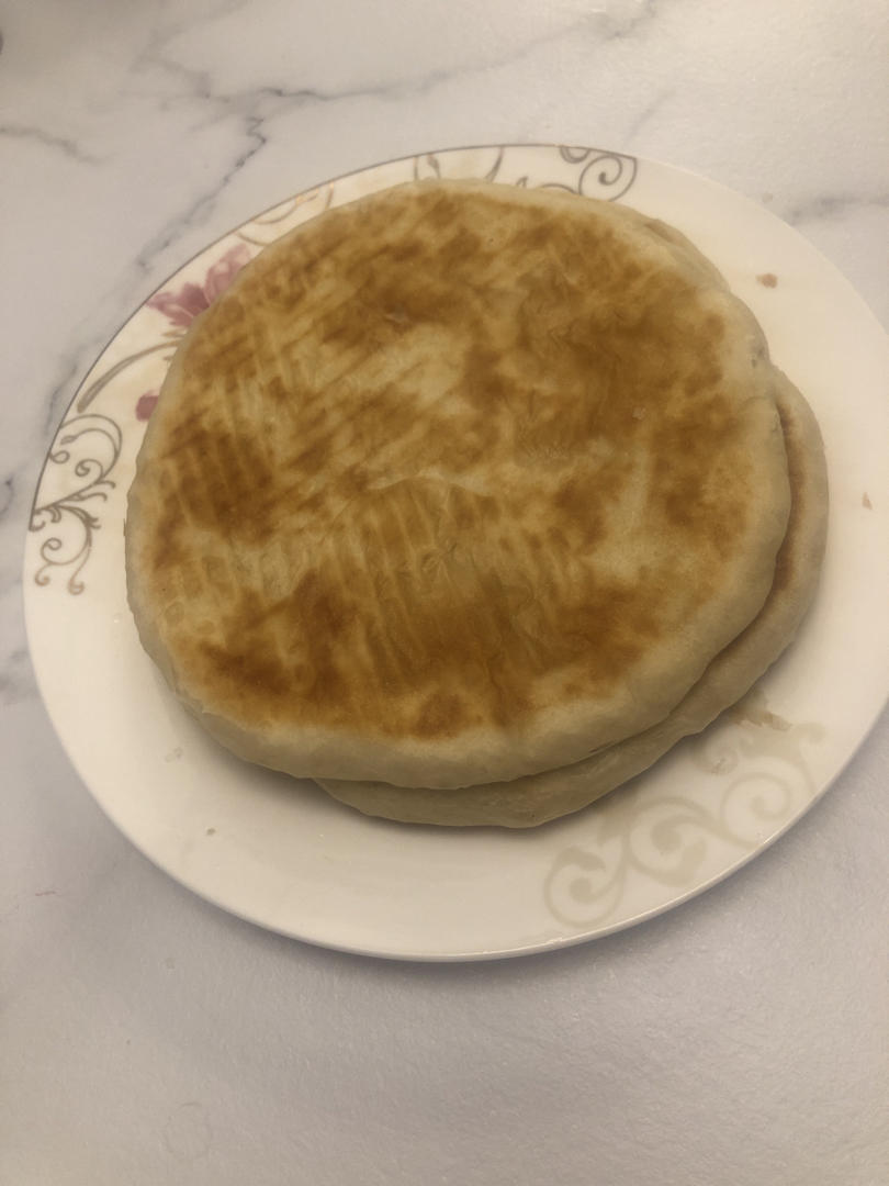 家常半发面小油饼 外酥里软方法简单凉了也不硬 层次分明 附细节视频详解