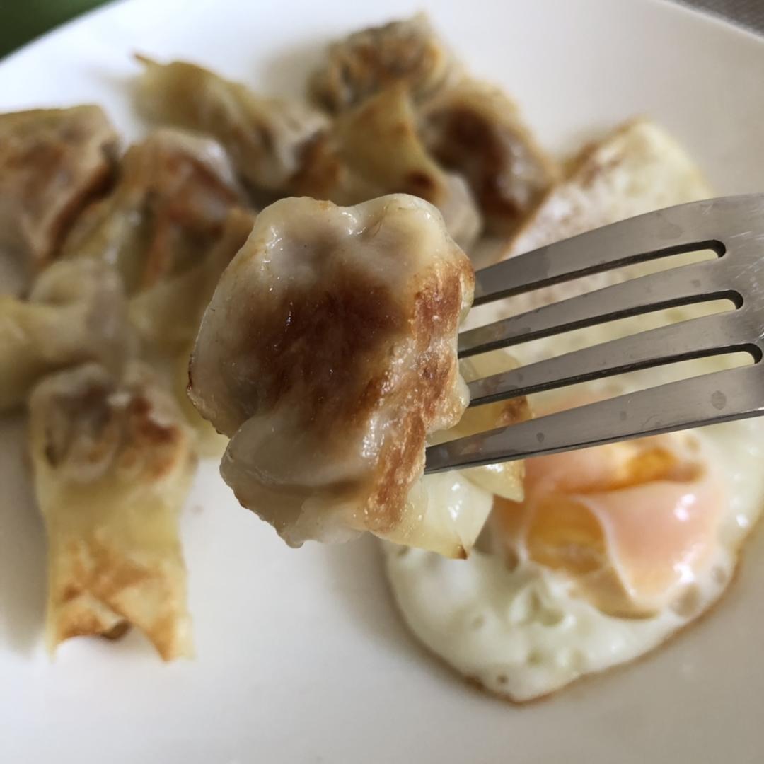 水煎（生煎）馄饨
