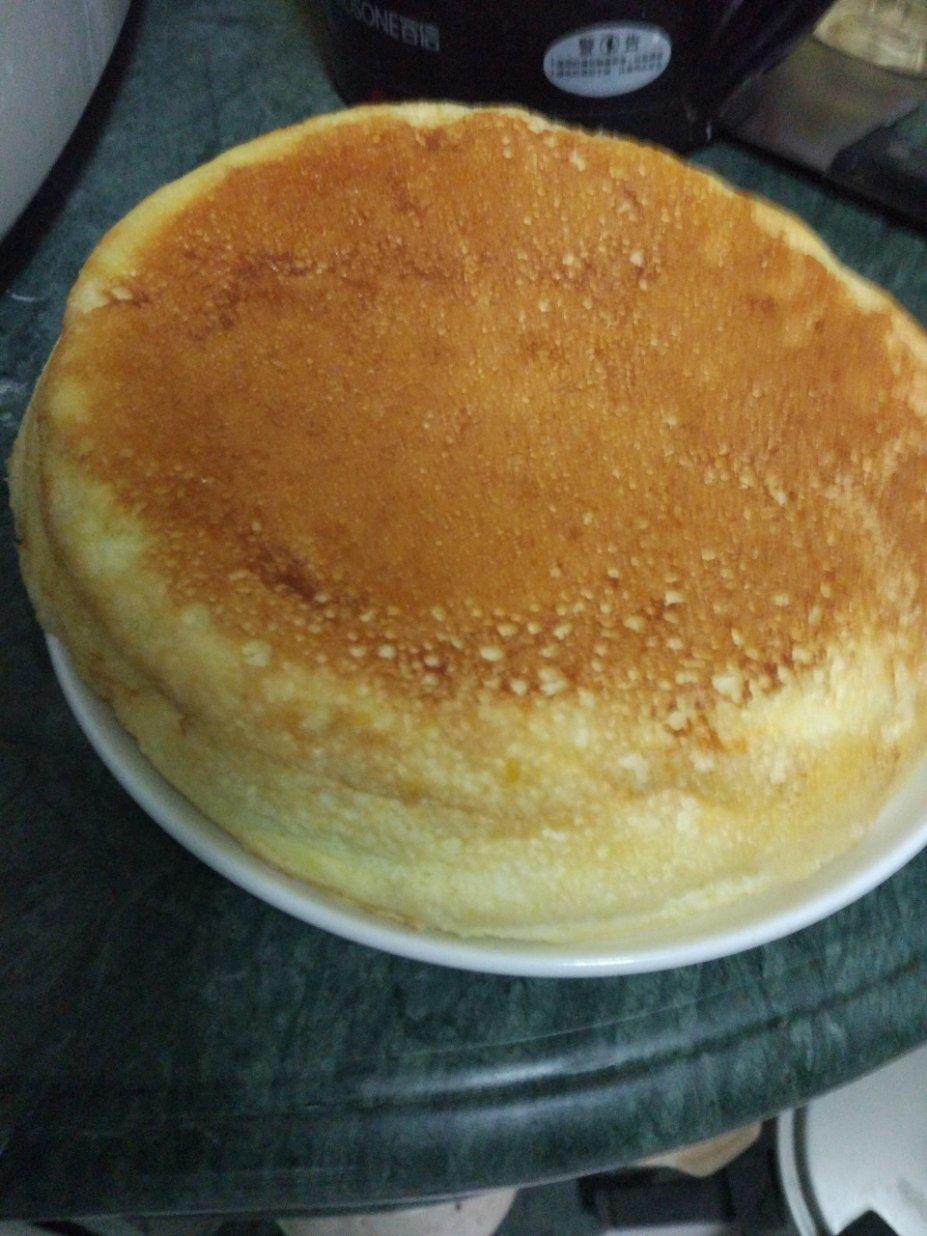 电饭煲蛋糕，无需称