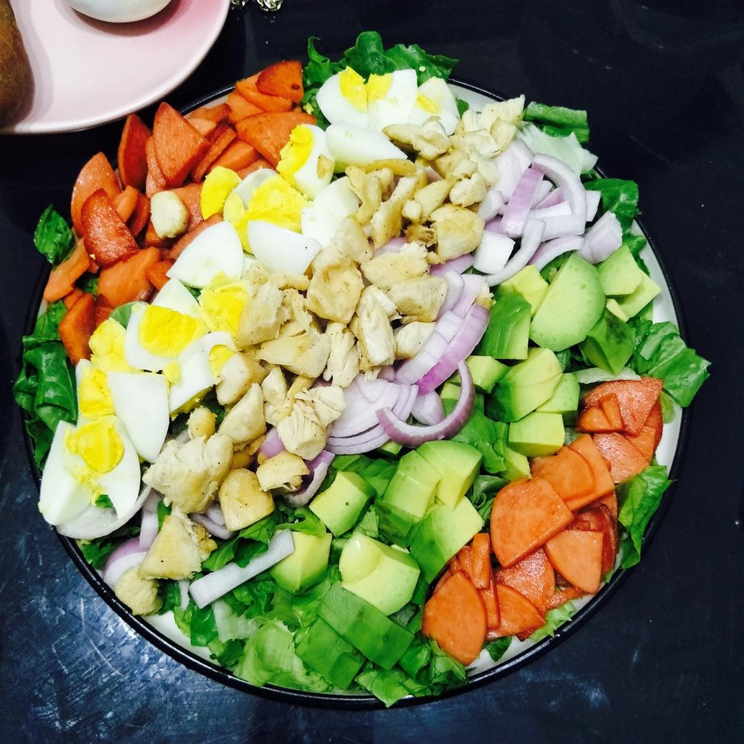 营养齐全的【Cobb Salad】