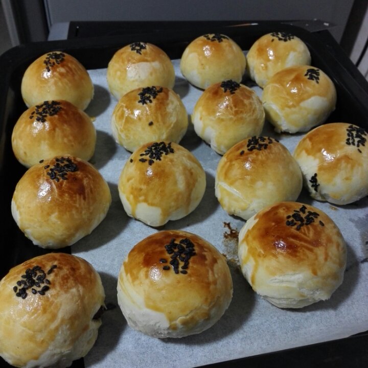 蛋黄酥