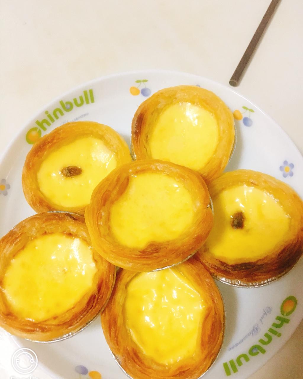 全蛋蛋挞（简捷版）