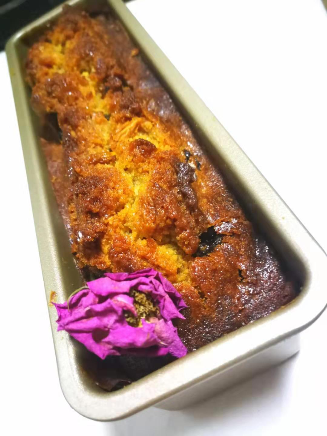 朗姆酒葡萄磅蛋糕（超级详细版）