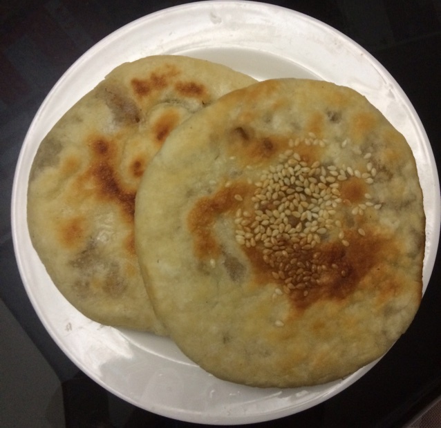 梅干菜馅饼