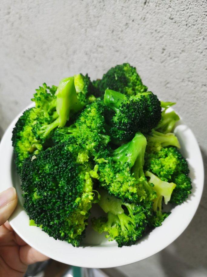 蚝油蒜蓉西兰花