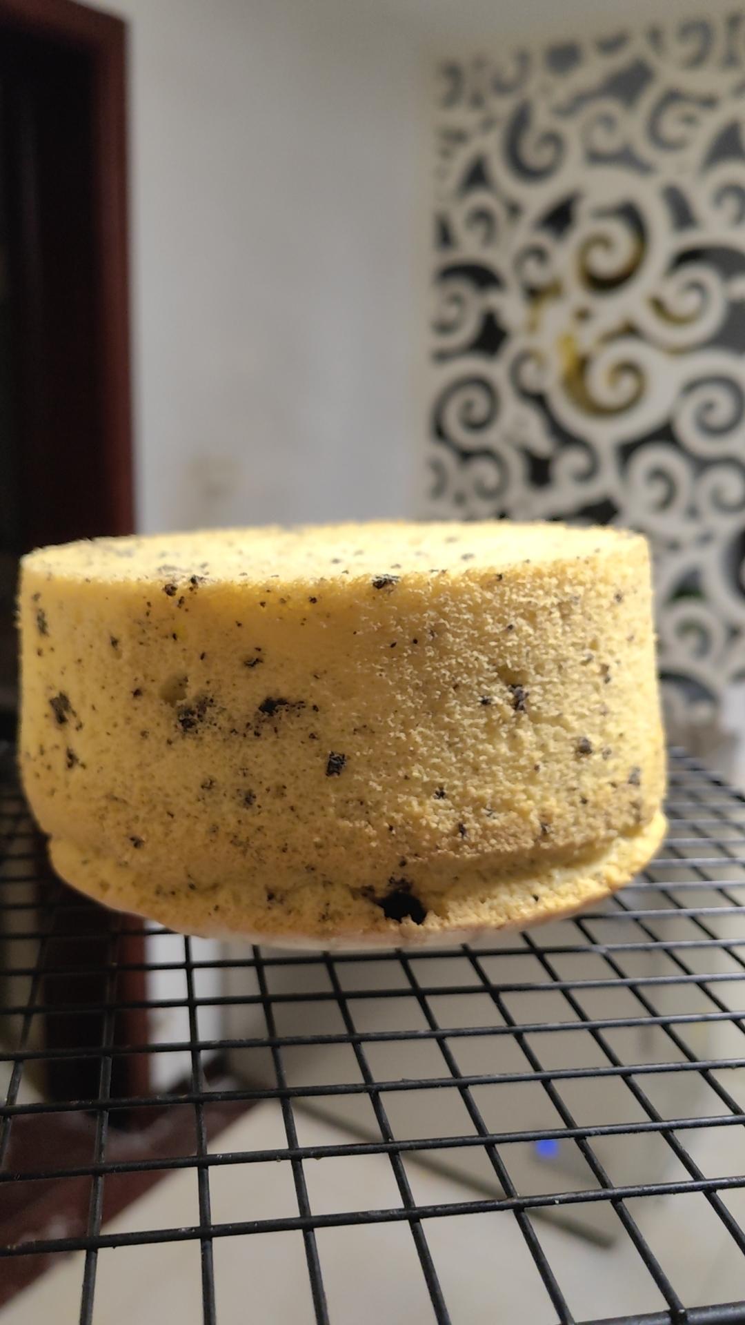 八寸戚风蛋糕（生日蛋糕坯）附六寸配单