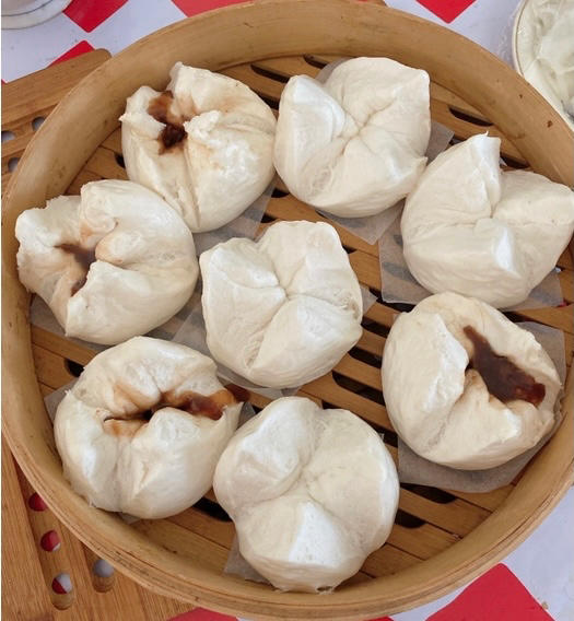 广式叉烧包