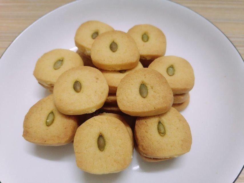 香甜酥脆，零难度莎布蕾杏仁曲奇，一学就会