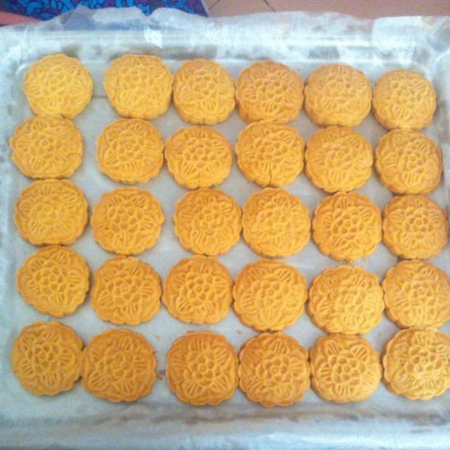 【杏仁桃酥】无需黄油 简单易做