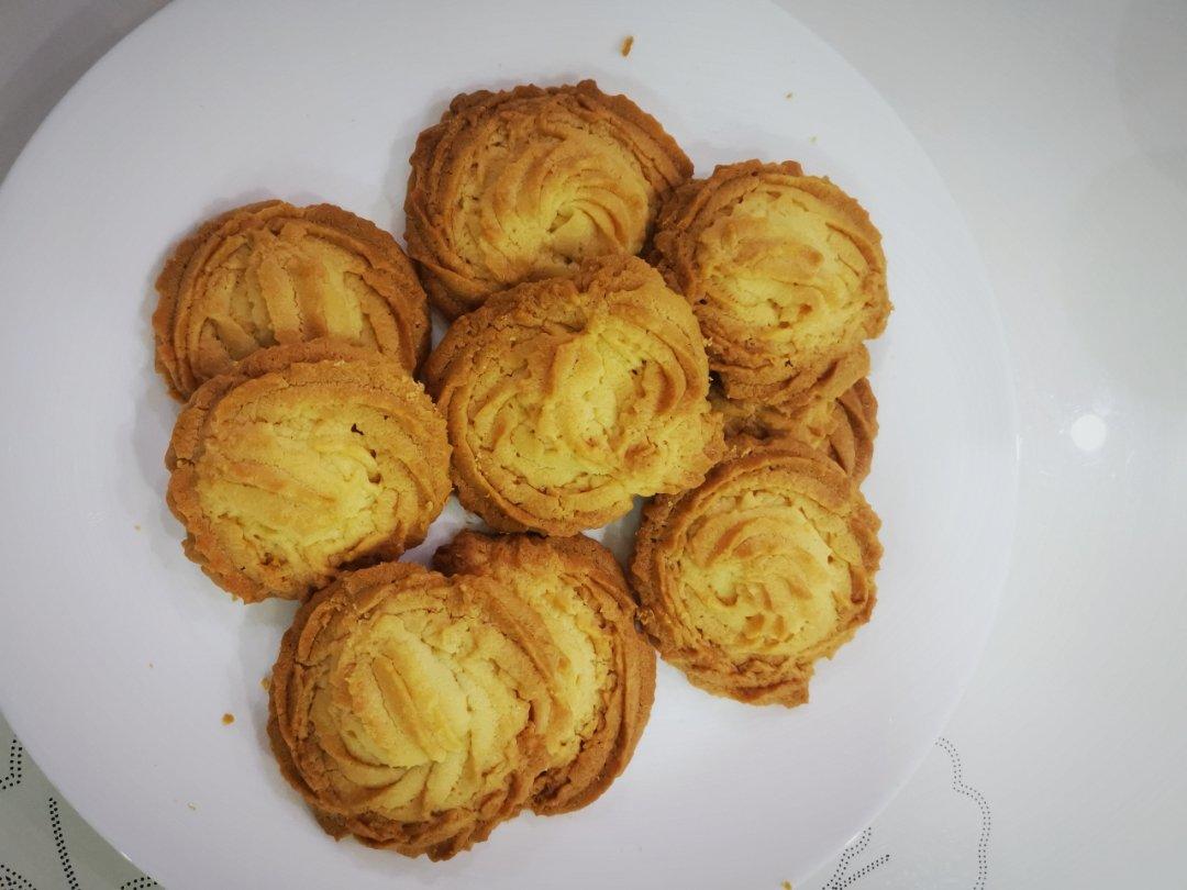 酥到掉渣的零失败黄油曲奇，新手可以一次成功！