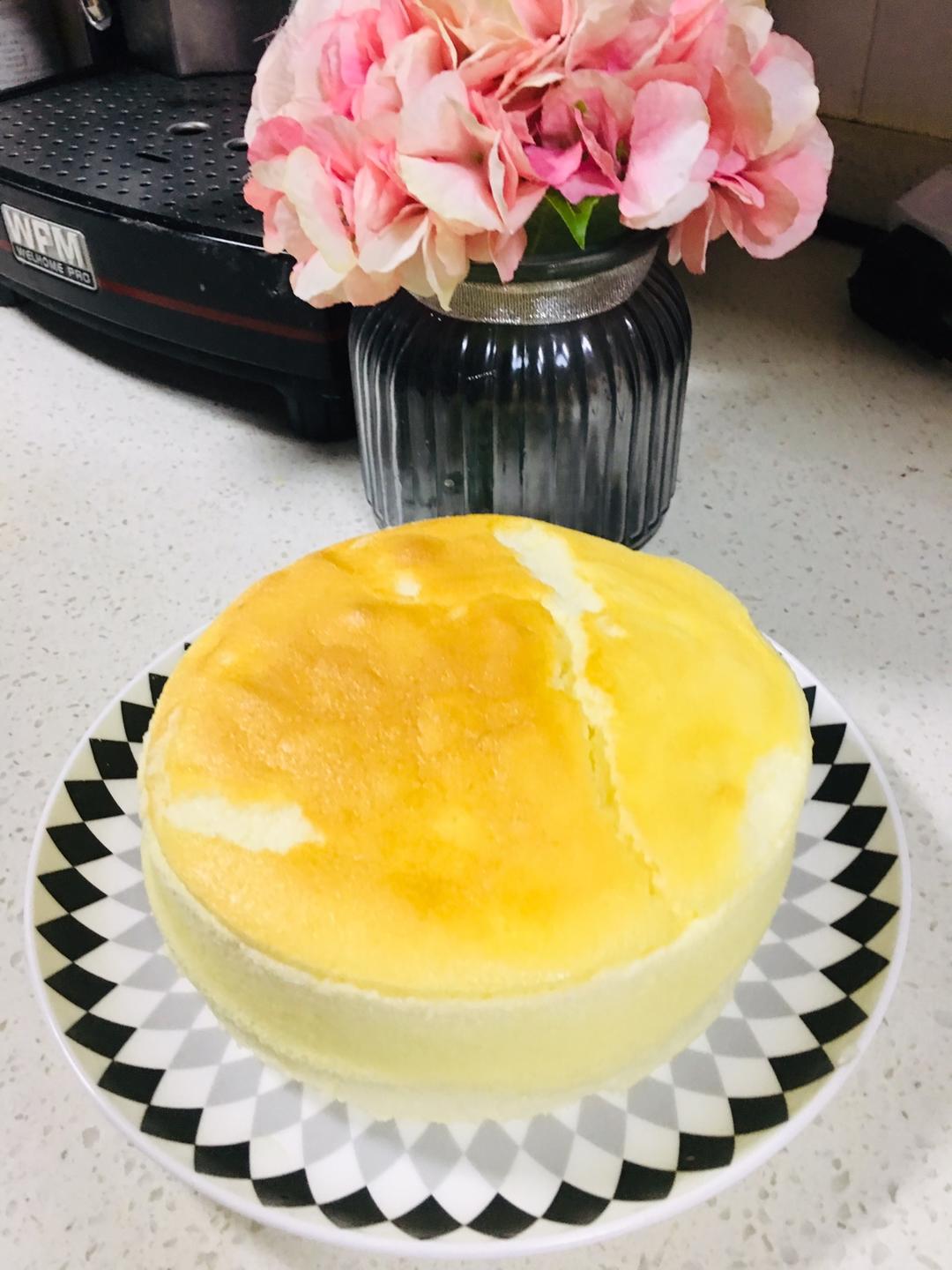 无油低脂酸奶蛋糕