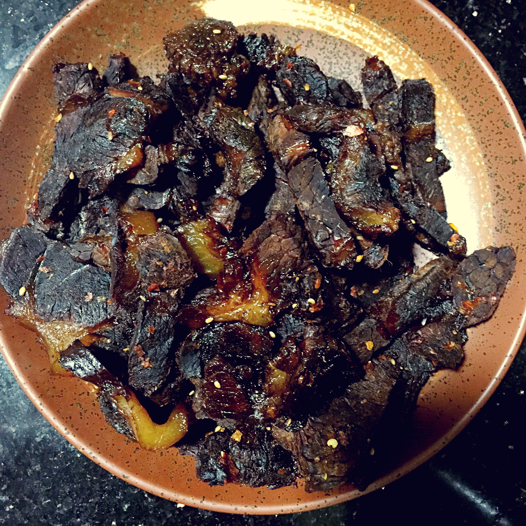 自制牛肉干