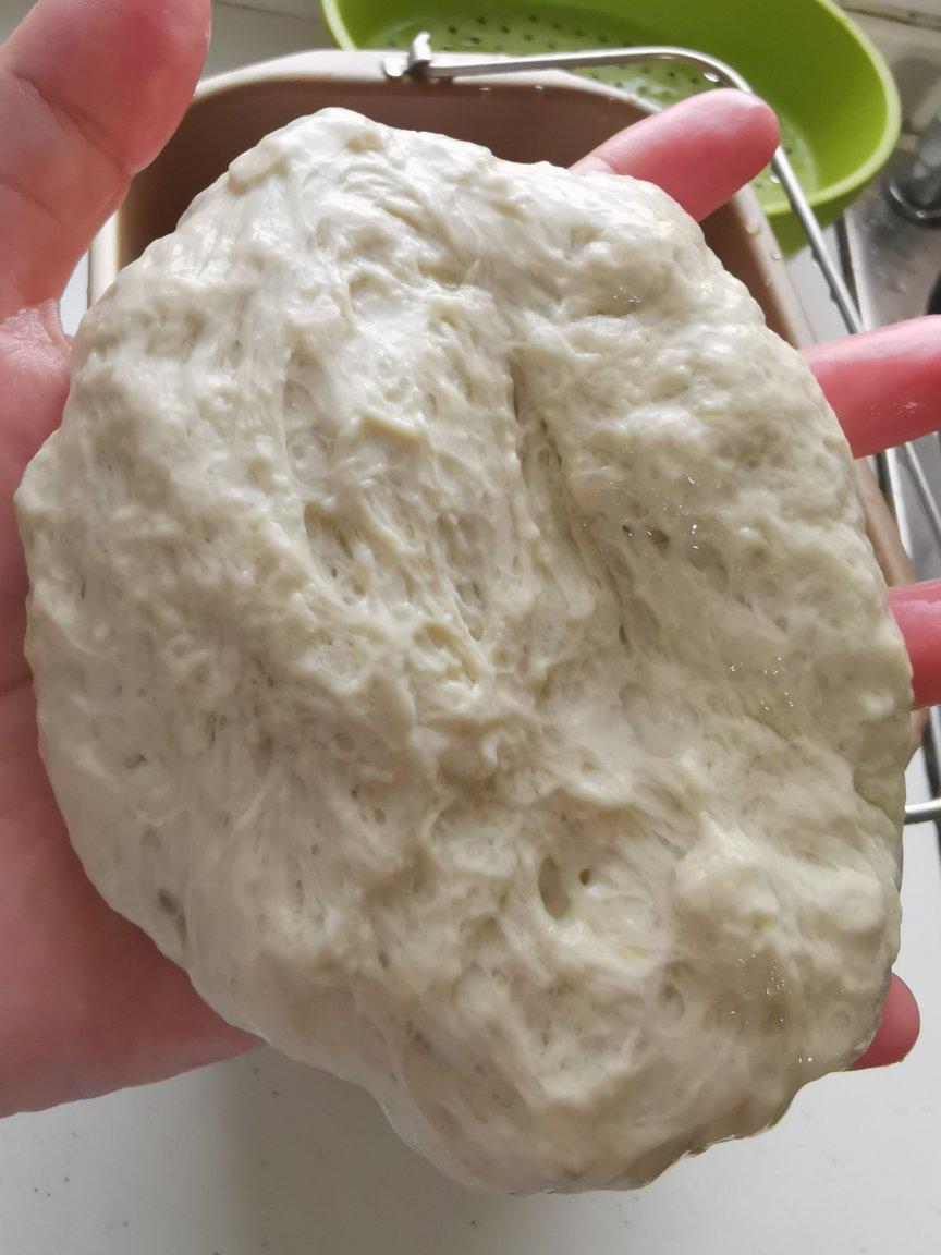 凉皮之厨师机洗面筋法，解放你的双手