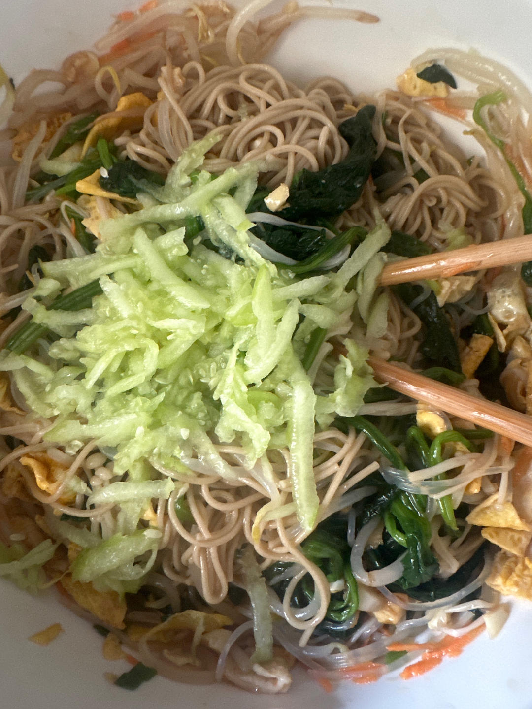 减脂必备l低脂杂蔬大拌菜