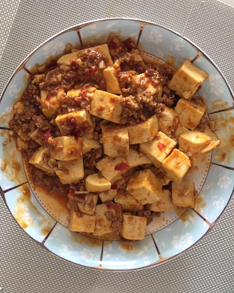 麻婆豆腐