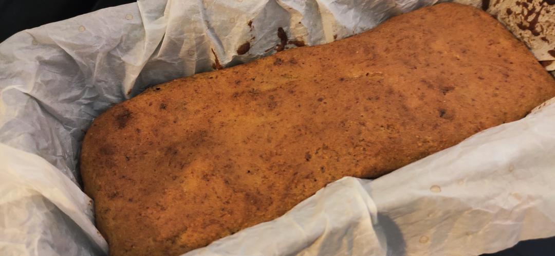 生酮椰香奶茶磅蛋糕