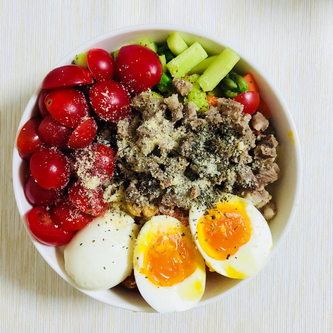 【山姆通心粉】低卡意面沙拉