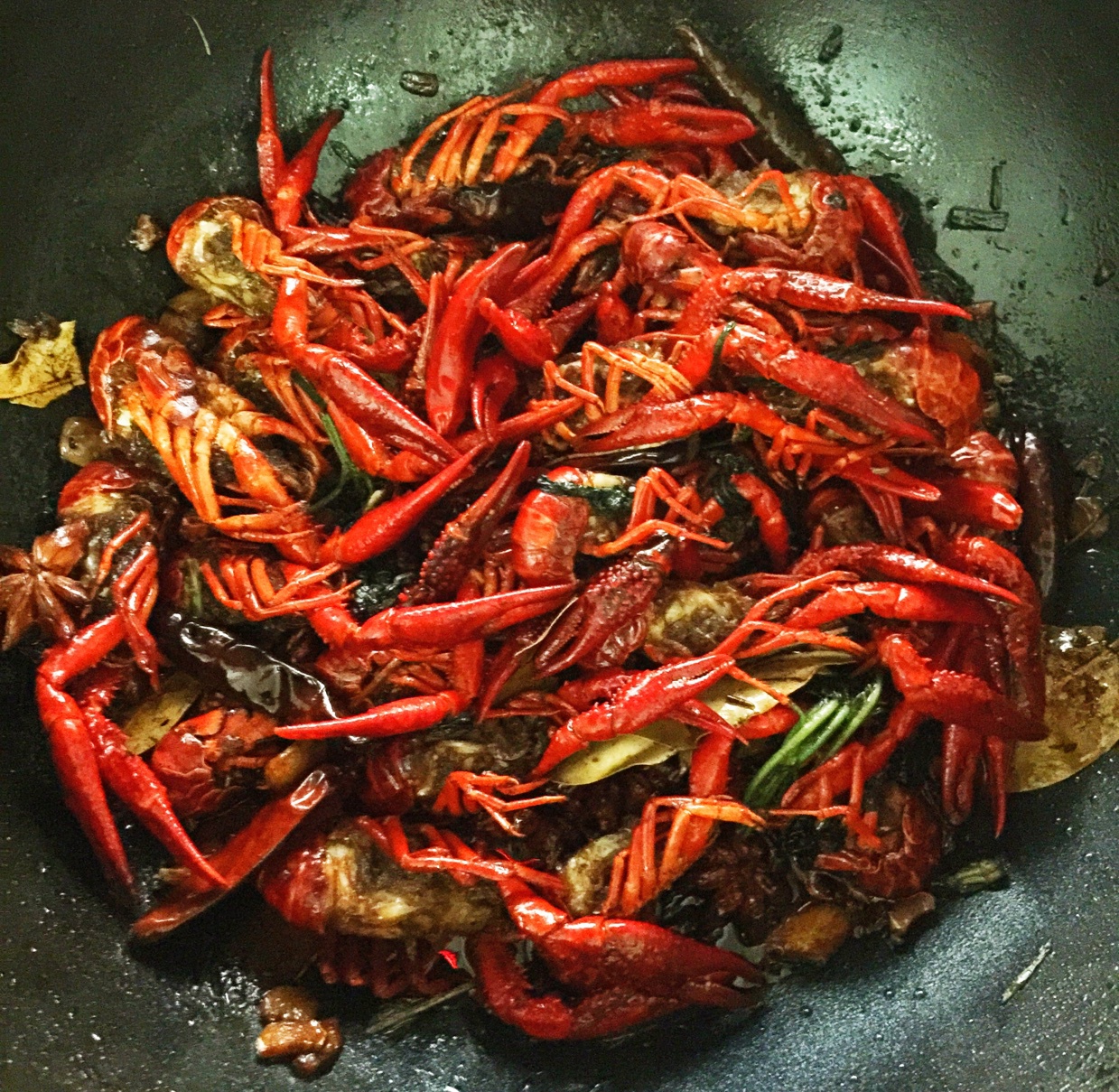 麻辣小龙虾