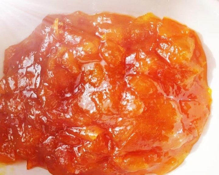 天津特色--蒸饼儿（金桔果酱馅）省时熬金桔酱做法