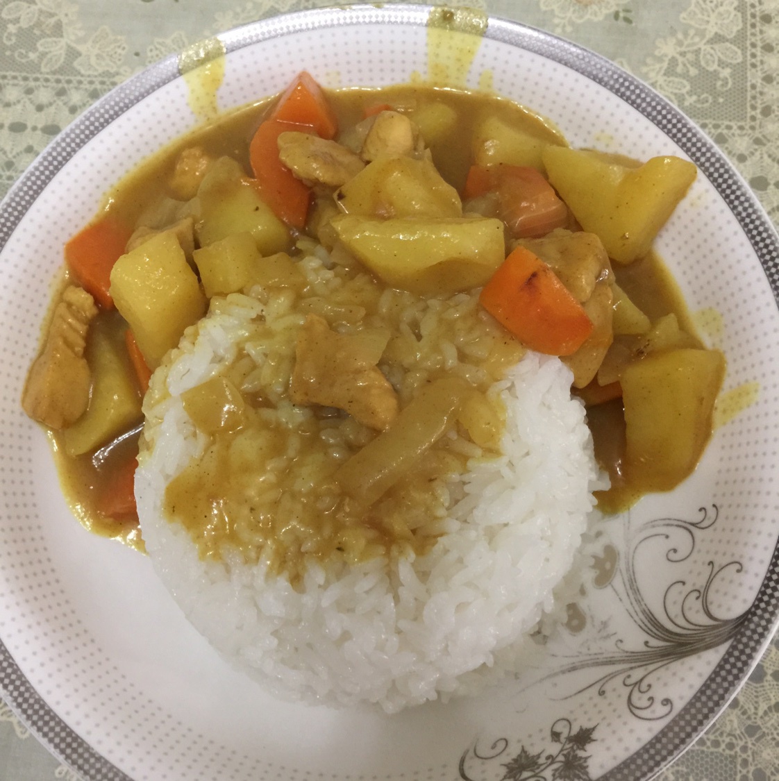 咖喱饭