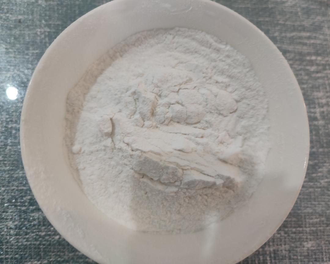 黑芝麻松饼（黑米糕失败之后）