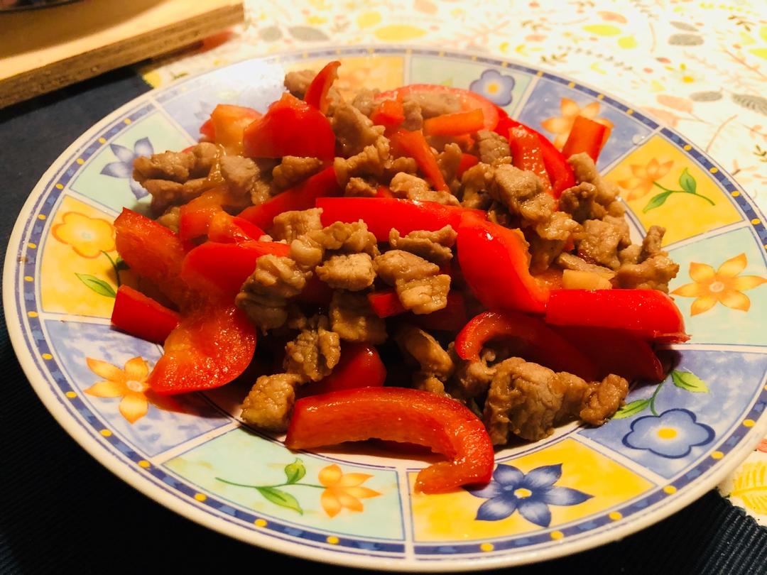 农家小炒肉【记忆中勾魂的油汤】