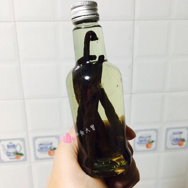 如何自制香草精 Homemade Vanilla Extract