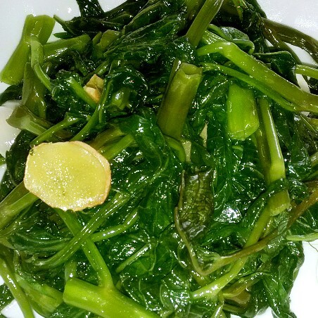 清炒空心菜