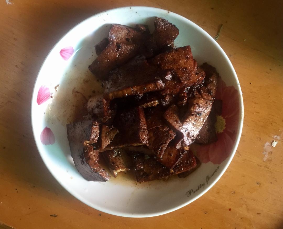 秘制豆腐干