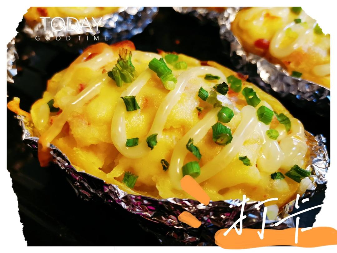 自留版芝士烤土豆