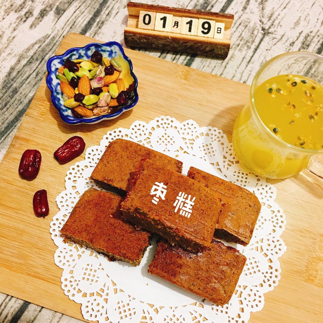 堂妈教你做香喷喷的枣糕