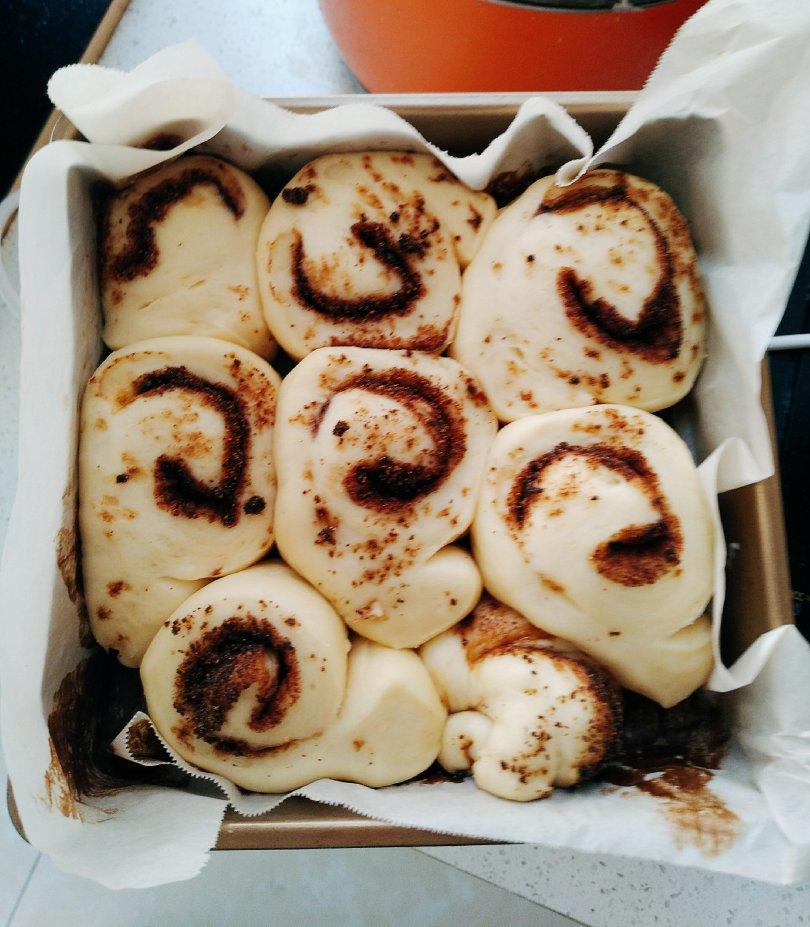 瑞典肉桂卷（附鲜酵母、活性干酵母、即时酵母用量换算公式）