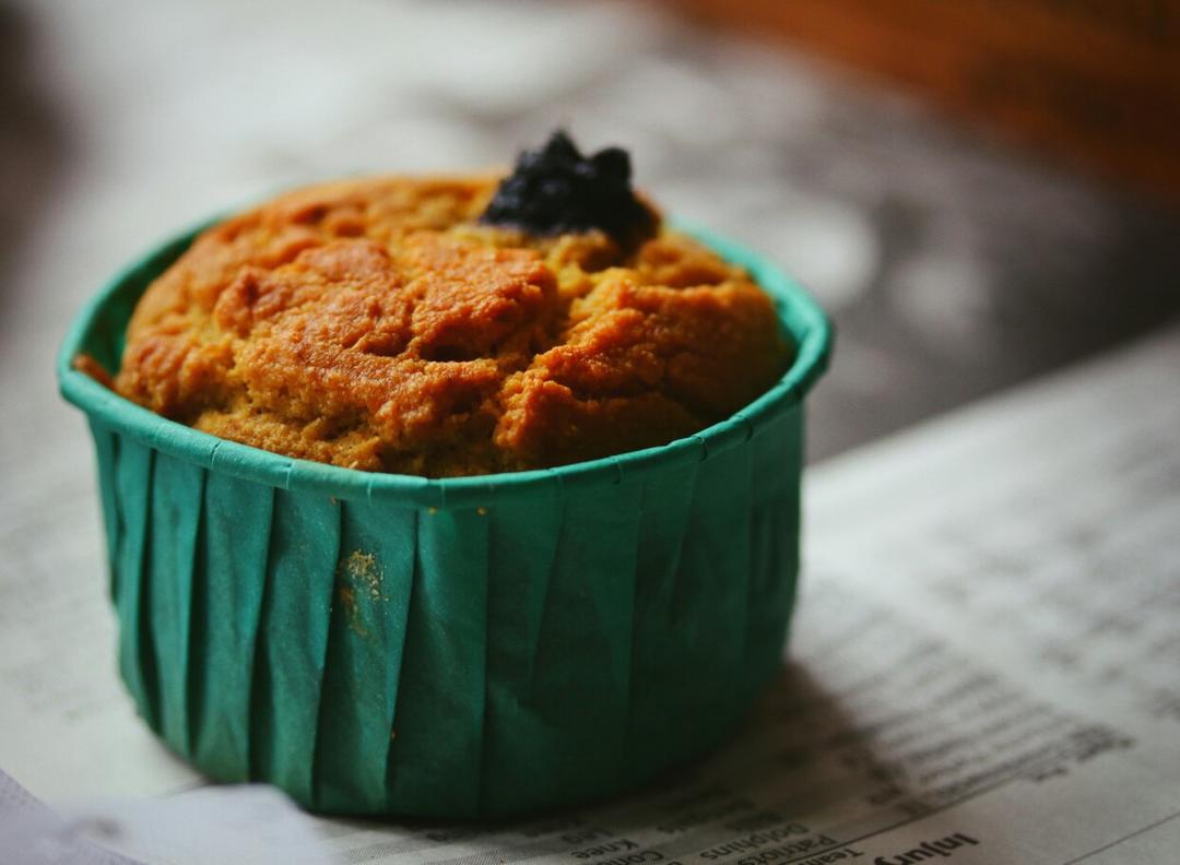 蔓越莓香橙玉米快手面包丨健康·烘焙