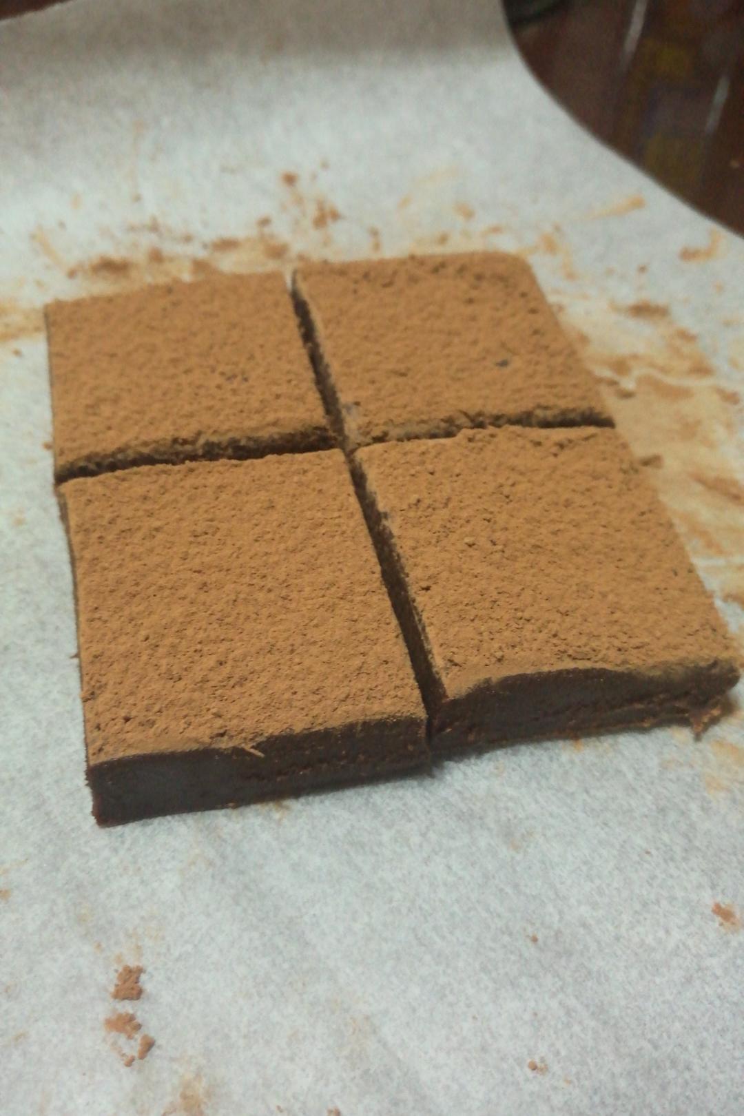 味道超赞的生巧