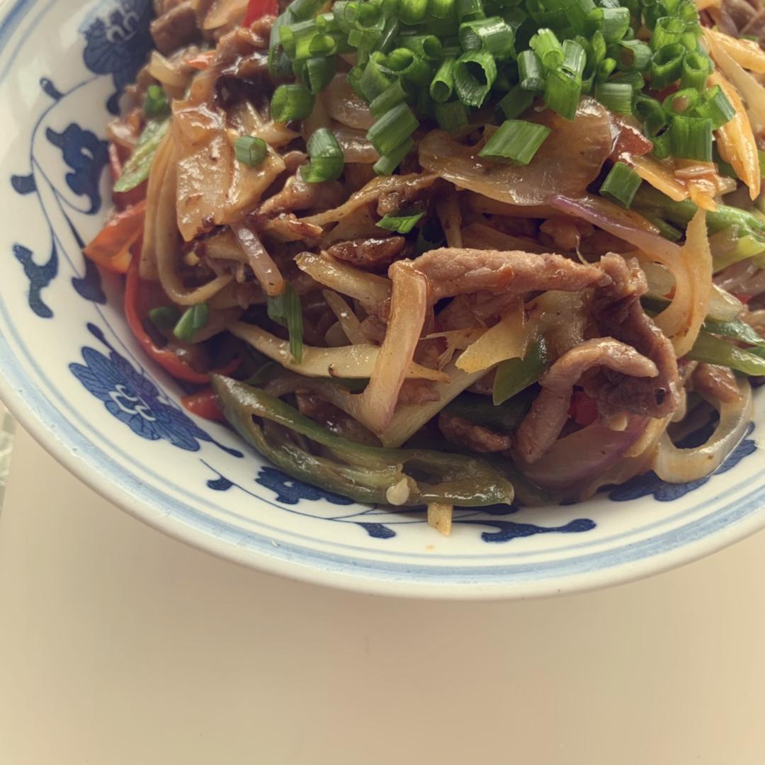 仔姜肉丝