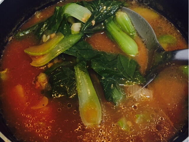 朴太太的韩式大酱汤的做法