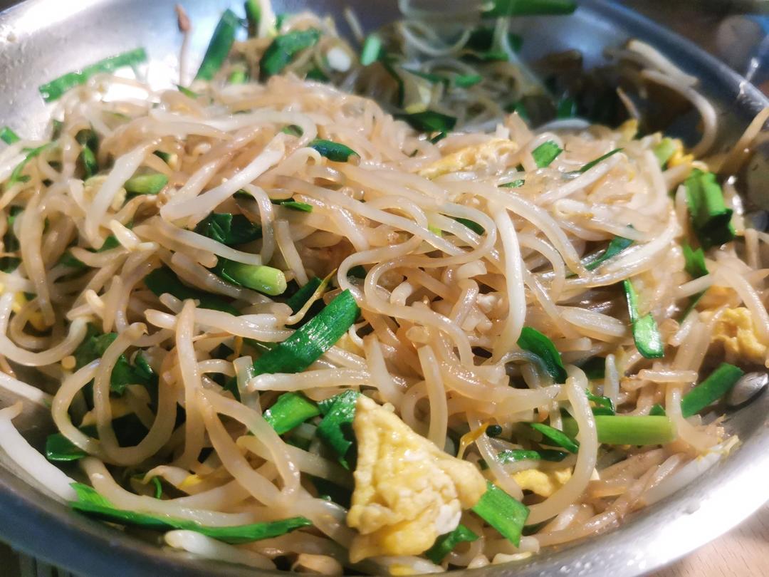 炒合菜～经典的拌饭菜，真的太香了