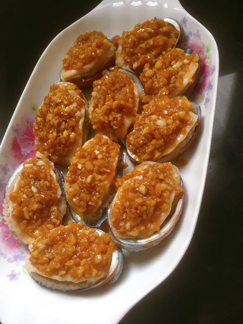 清蒸小鲍鱼【曼达小馆】2017年夜饭