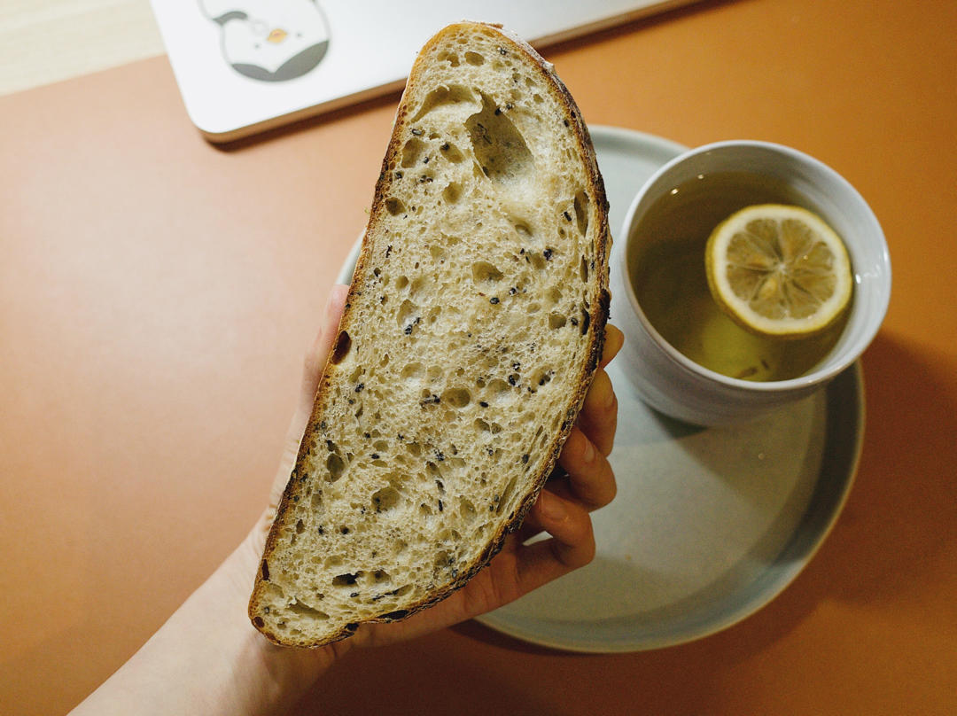 【Tartine Bread】天然酵种黑麦乡村欧包