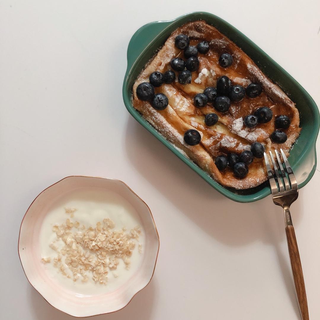 听说你们没地方传隔夜法式厚吐司