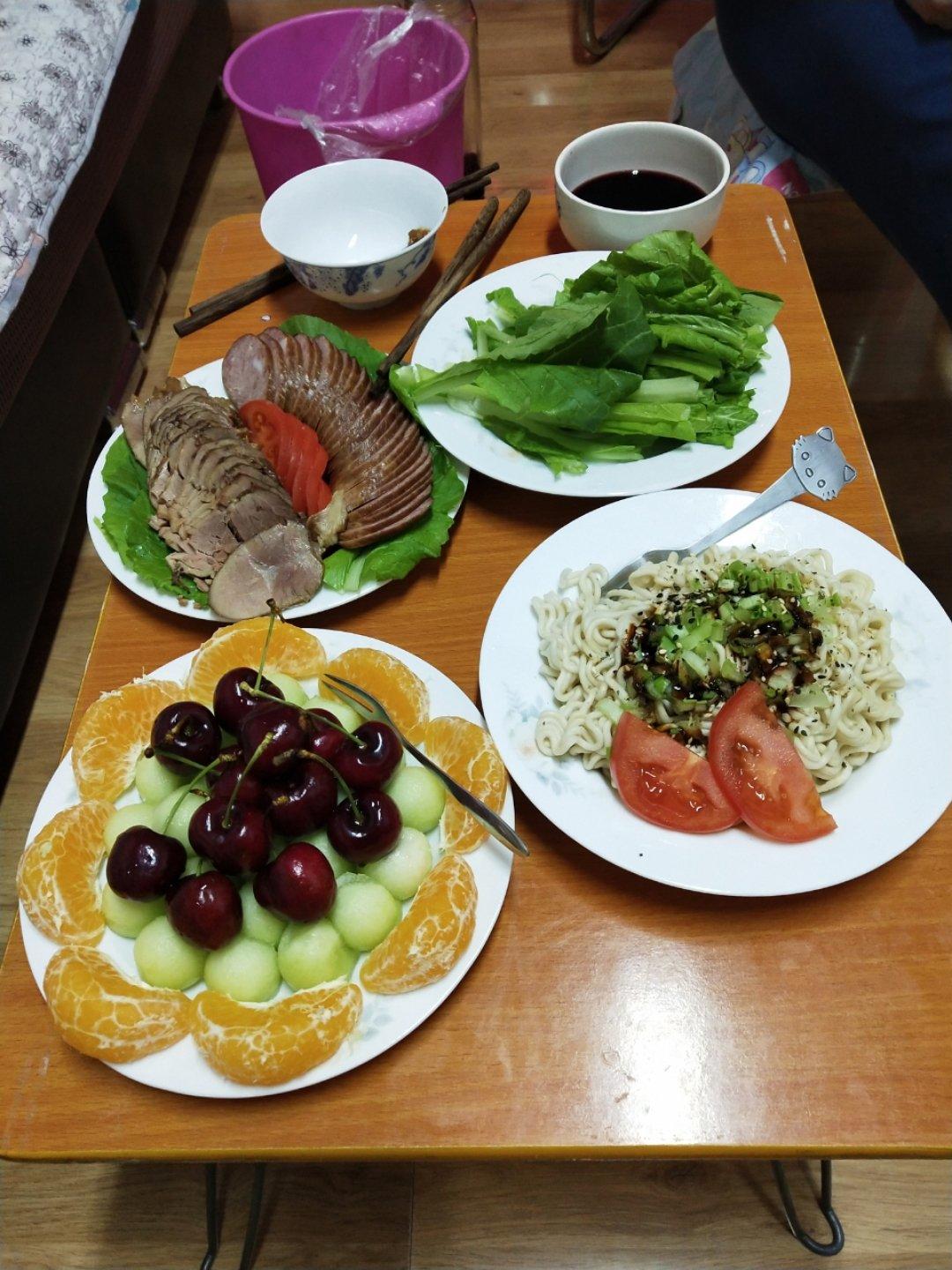 炒方便面