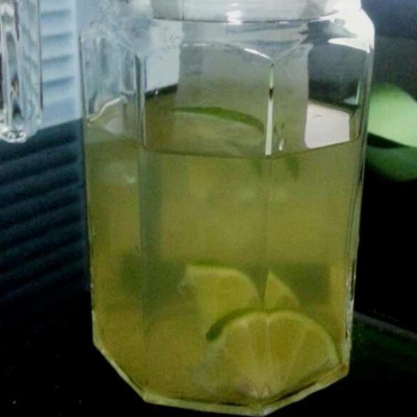 青柠檬柚子茶